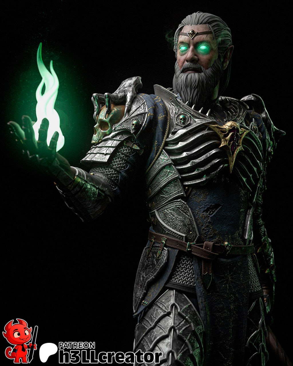 H3LL Creator - Katheric Thorm, Baldurs Gate 3