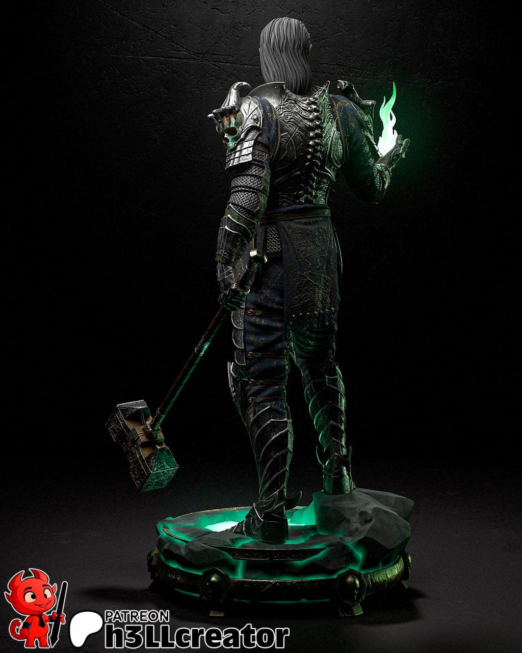 H3LL Creator - Katheric Thorm, Baldurs Gate 3