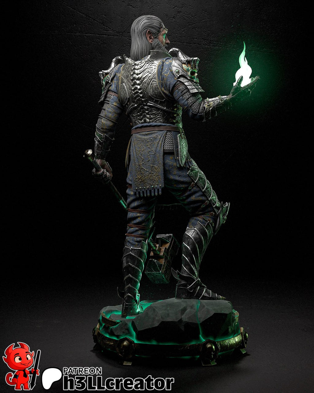 H3LL Creator - Katheric Thorm, Baldurs Gate 3