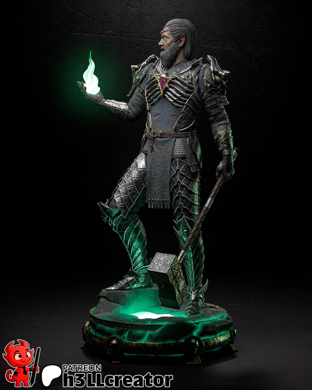H3LL Creator - Katheric Thorm, Baldurs Gate 3