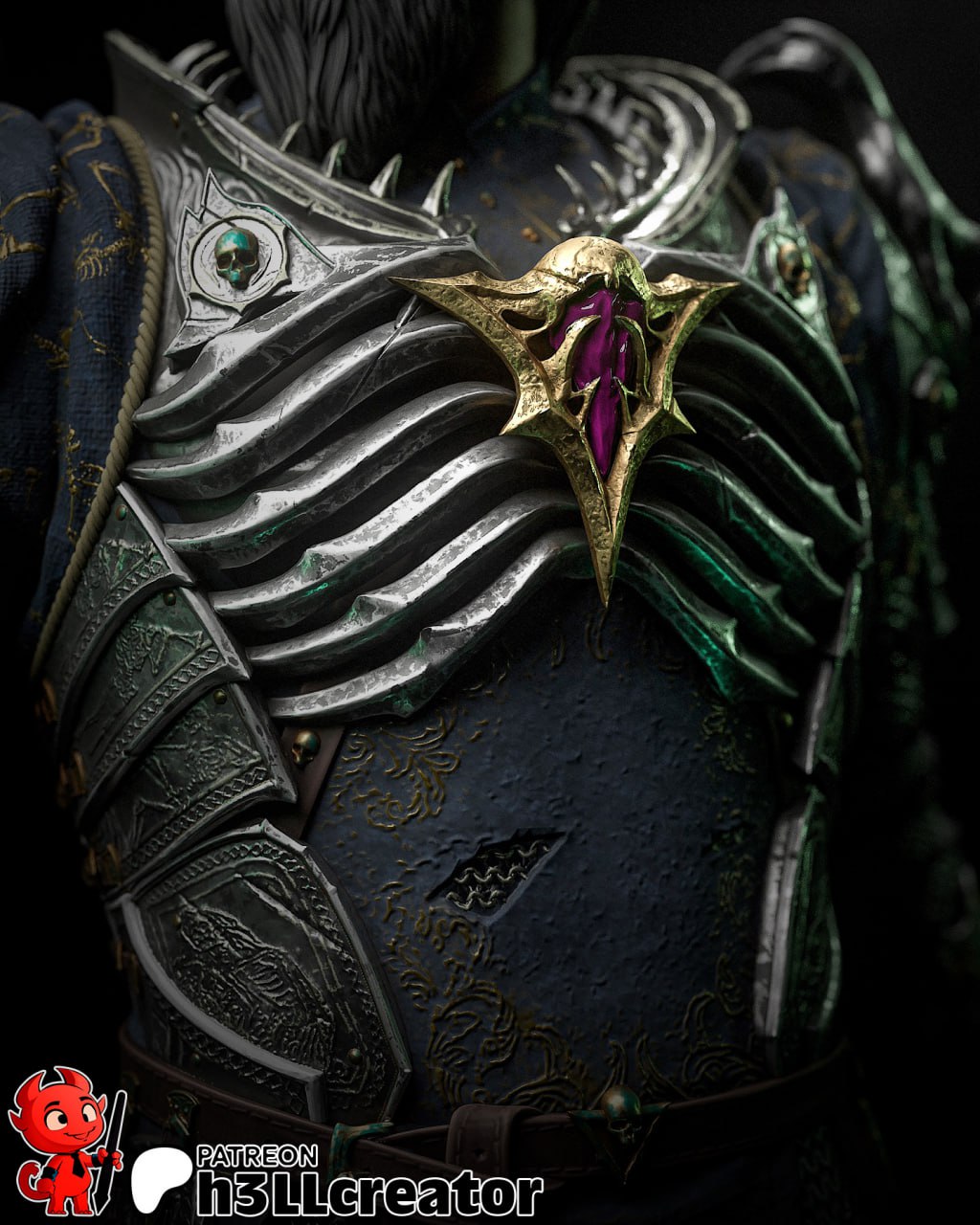 H3LL Creator - Katheric Thorm, Baldurs Gate 3