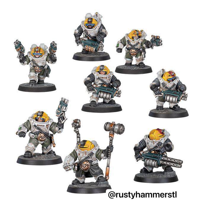 Games Workshop - Ironhead Squat Prospectors, Leagues of Votann - Warhammer 40K