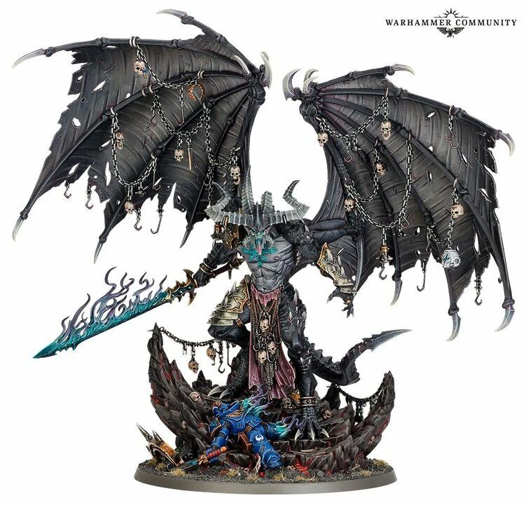 Games Workshop - Be'lakor, The Dark Master - Warhammer 40K/AoS