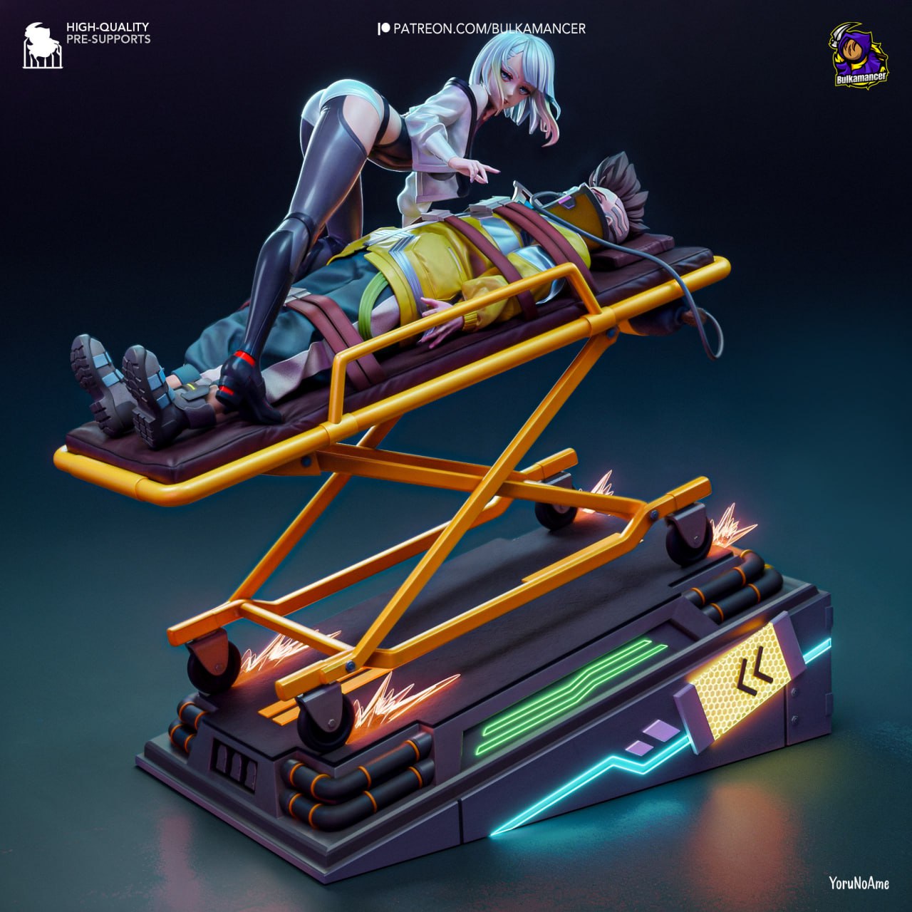 Bulkamancer Sculpts - Lucy, Cyberpunk Edgerunners