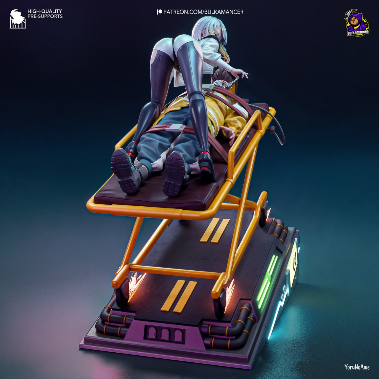 Bulkamancer Sculpts - Lucy, Cyberpunk Edgerunners
