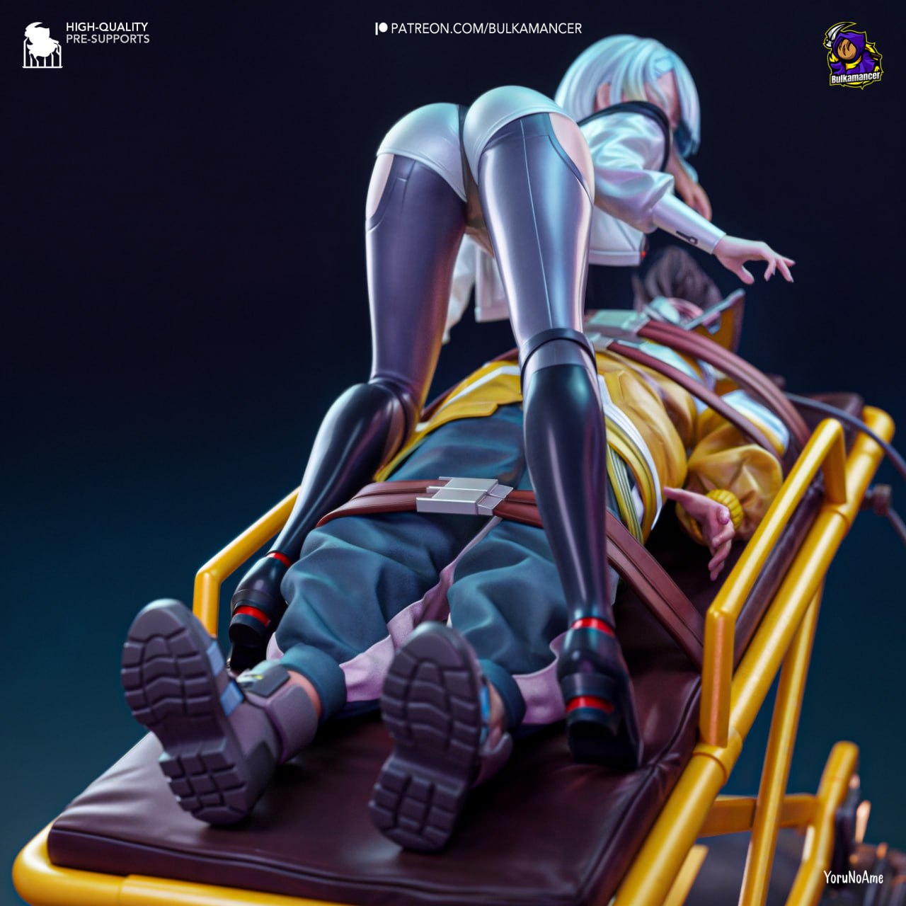 Bulkamancer Sculpts - Lucy, Cyberpunk Edgerunners