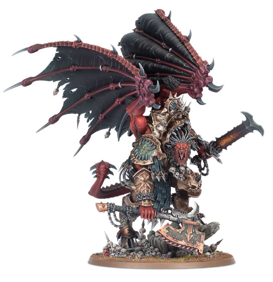 Games Workshop - Angron ascended, World Eaters - Warhammer 40K
