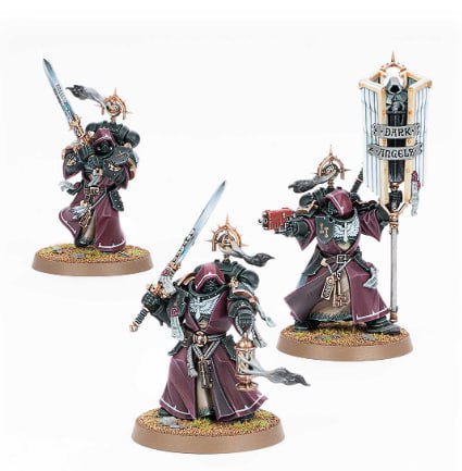 Games Workshop - First Inner Cirecle Battleforce, Dark Angels - Warhammer 40k
