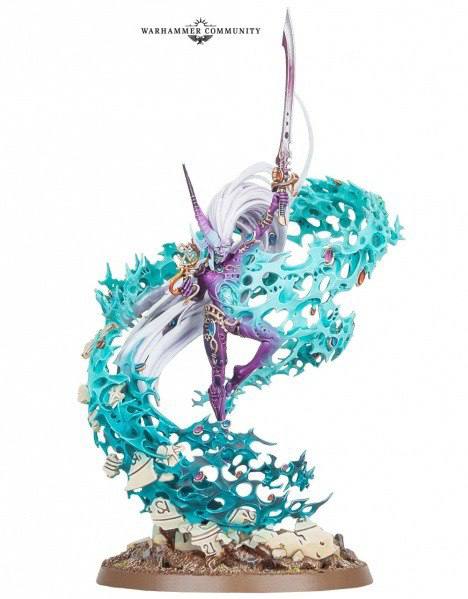 Games Workshop - Yncarne, Ynnead Avatar´s, Eldar Drukhari - Warhammer 40K