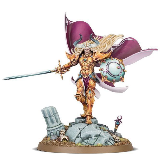 Games Workshop - Sigvald Prince of Slaanesh - Warhammer 40K/AoS