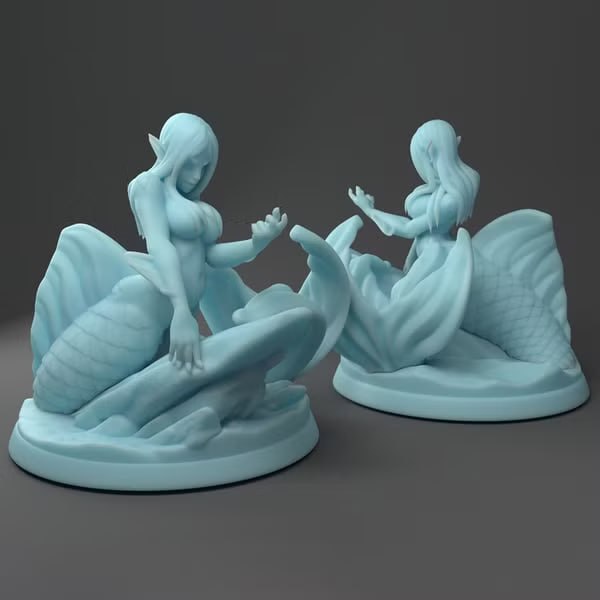 Twin Goddess Miniatures - Death Siren - 2020 August