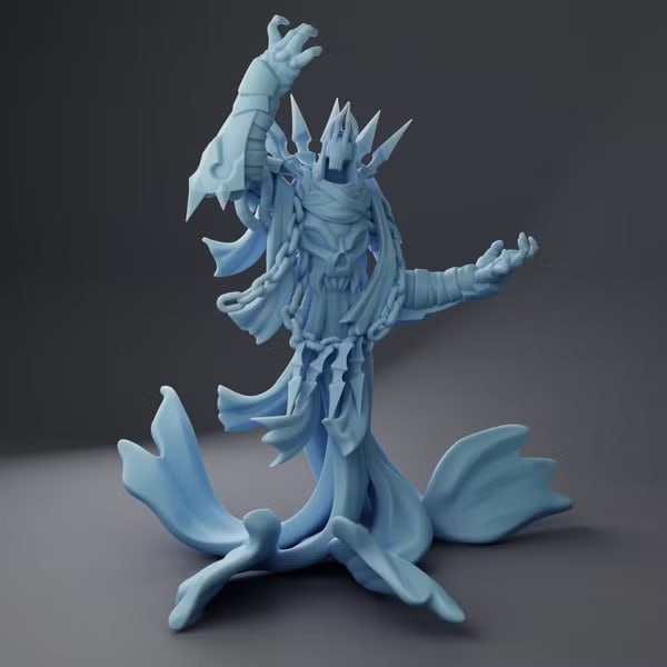 Twin Goddess Miniatures - Larroc the Lich - 2021 January