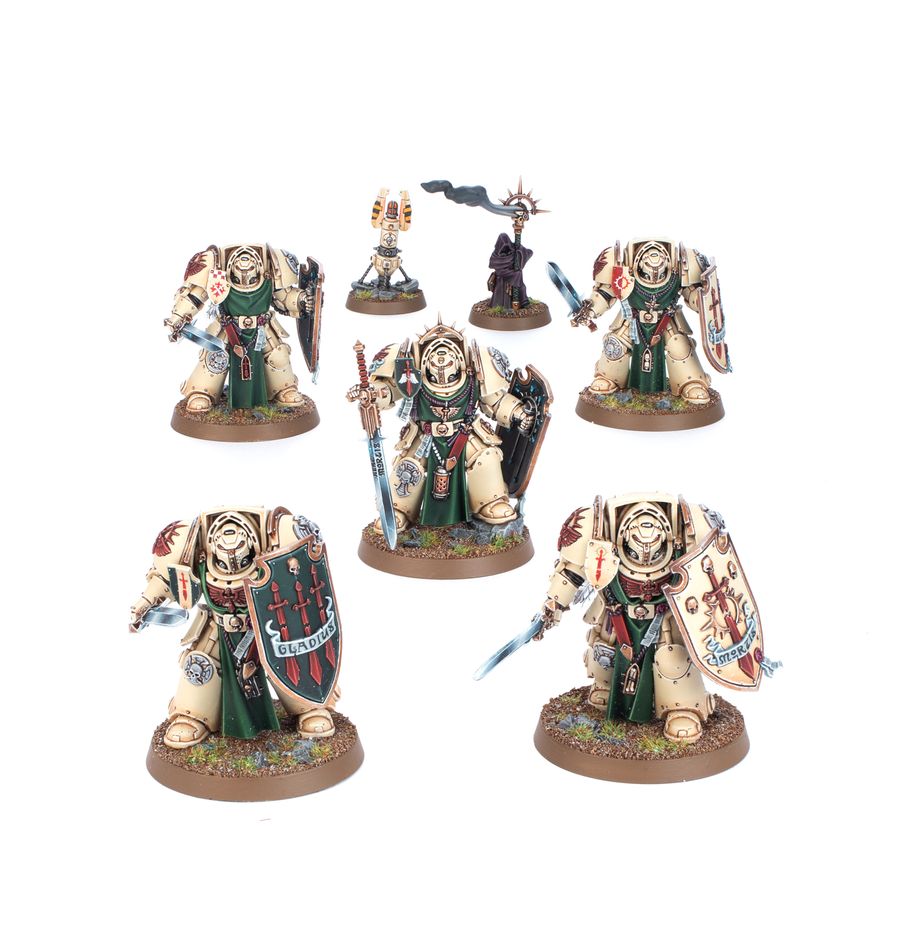 Games Workshop - Deathwing Knights, Dark Angels - Warhammer 40K
