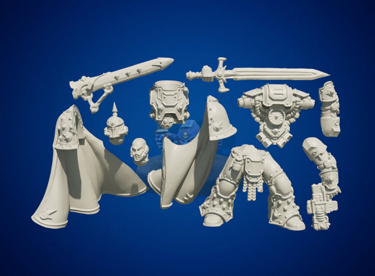 Champion Traitor Consul, Luna Wolves Sons of Horus - Warhammer 40K