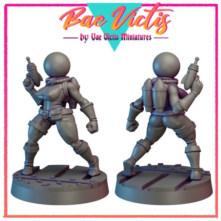 Vae Victis Miniatures - Space Bae - Blood and Gold Vol.5 2025 March