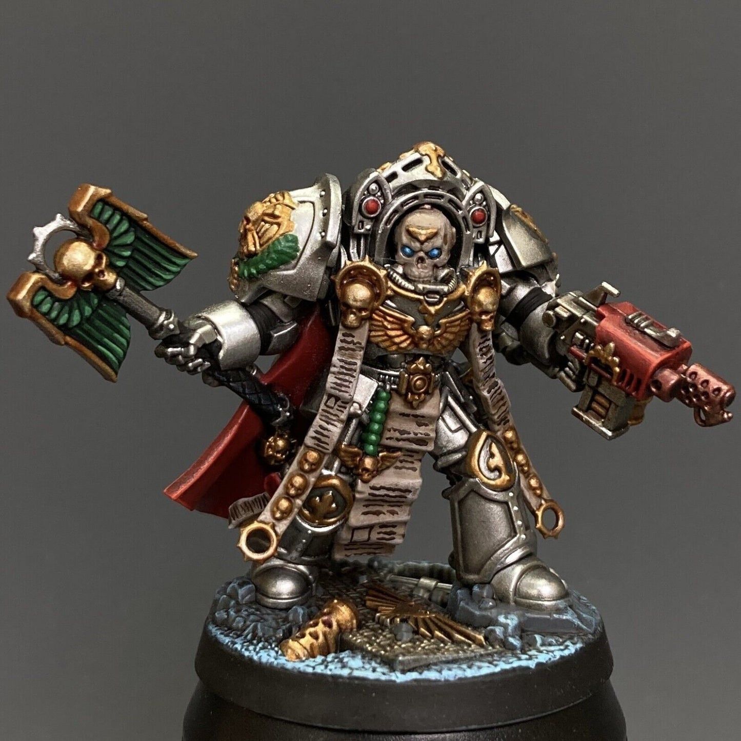 Chaplain Tarentus, Space Marines - Warhammer 40K