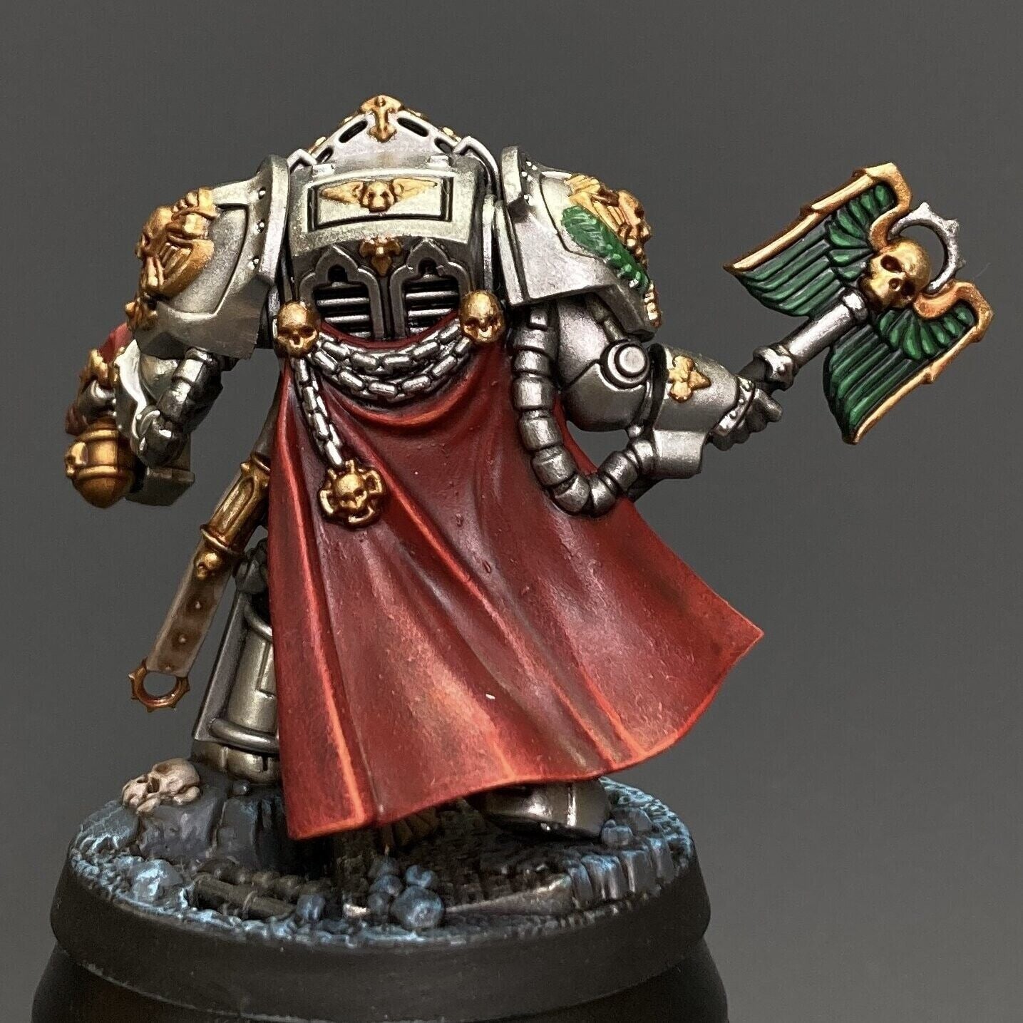 Chaplain Tarentus, Space Marines - Warhammer 40K