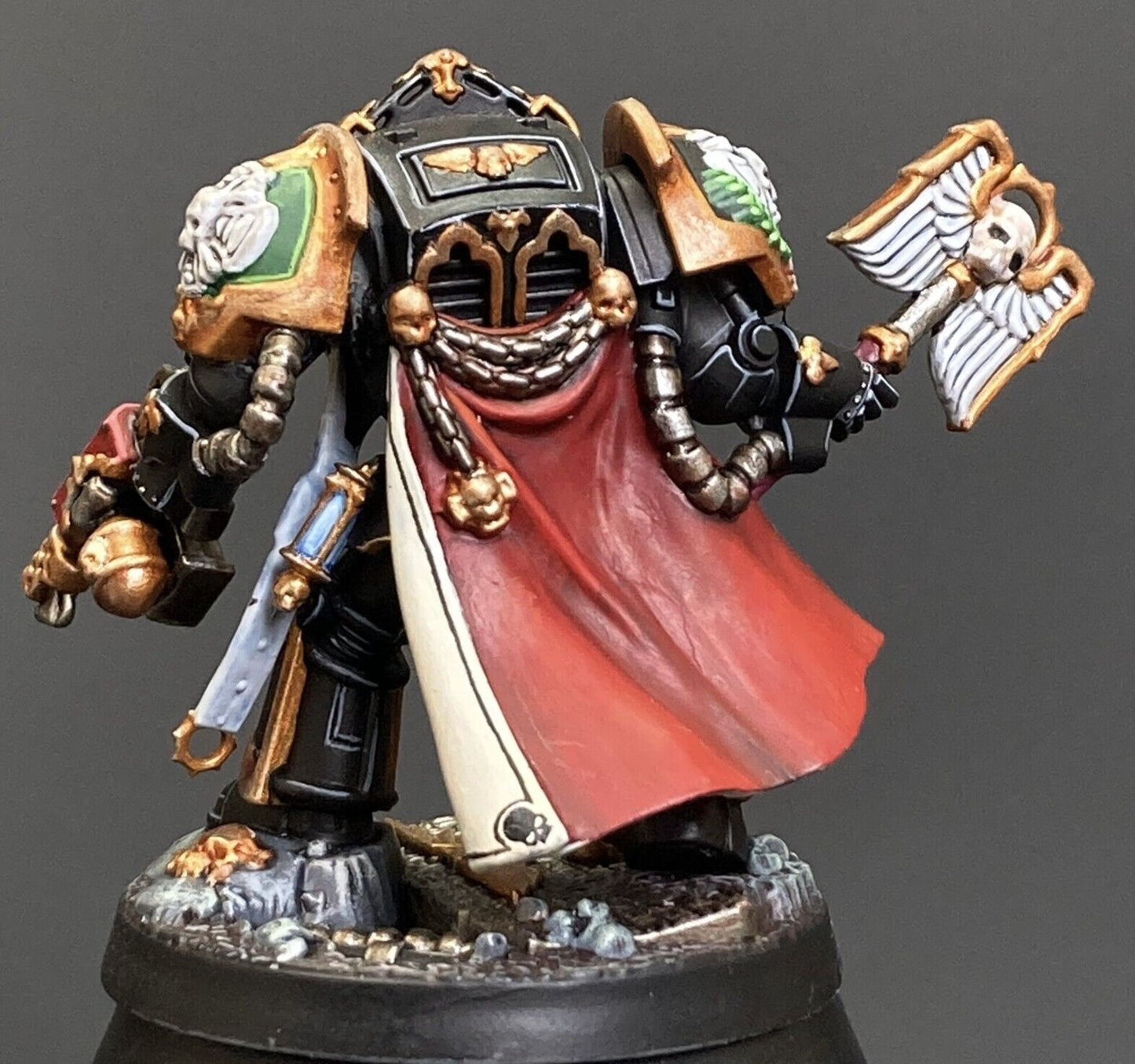 Chaplain Tarentus, Space Marines - Warhammer 40K