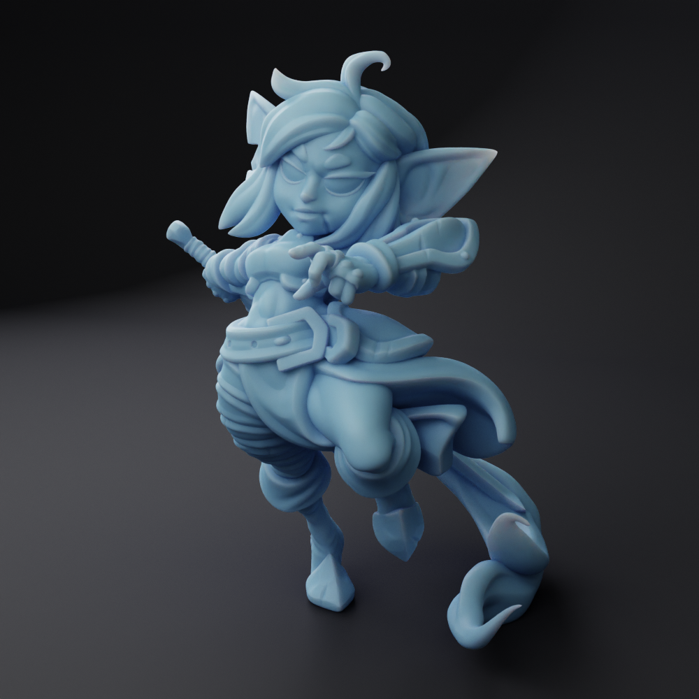 Twin Goddess Miniatures - Pik - Goblin Month 2022 November