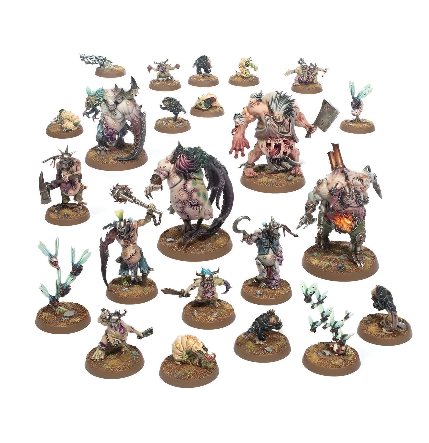 Games Workshop - Gellerpox Infected - Warhammer 40K