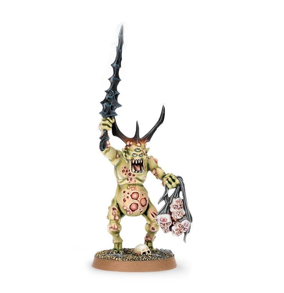 Games Workshop - Nurgle´s Plagueberears - Warhammer 40K/AoS