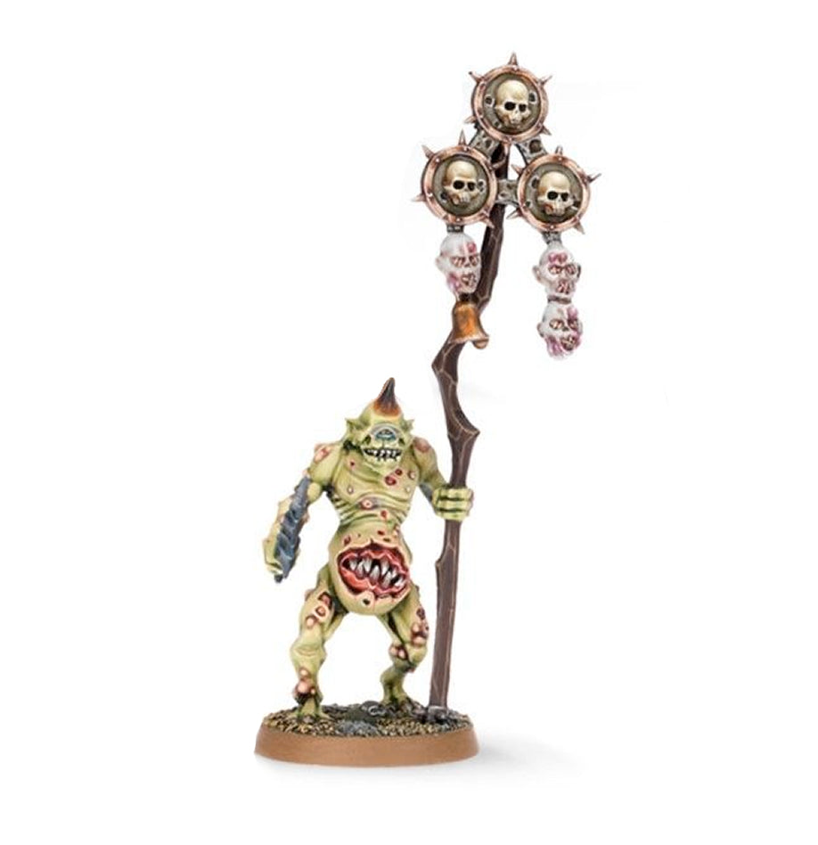 Games Workshop - Nurgle´s Plagueberears - Warhammer 40K/AoS