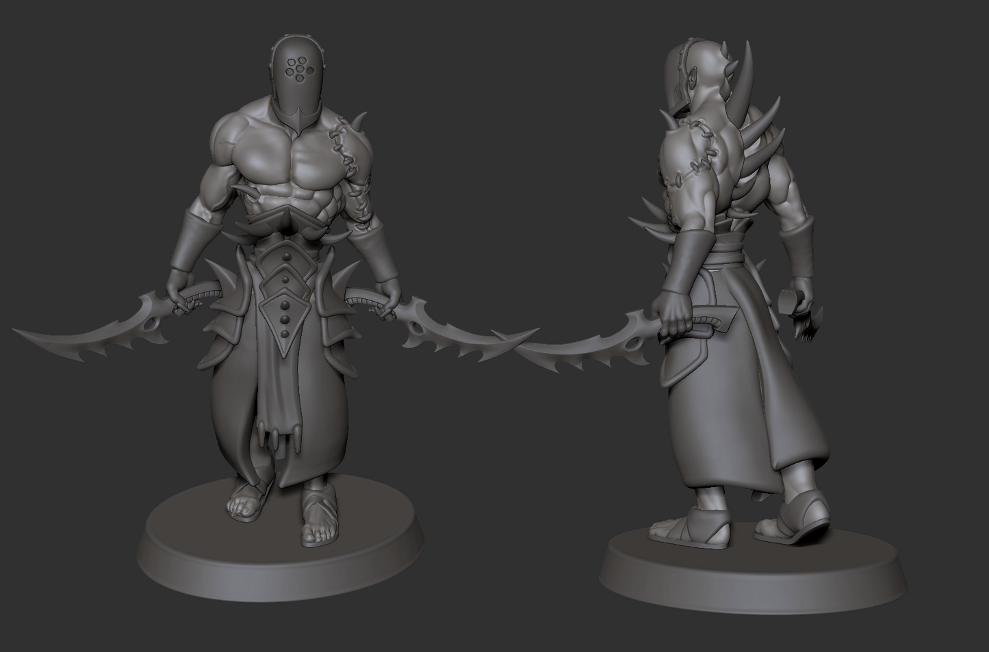 Drukhari - Wracked Warriors - Warhammer 40K