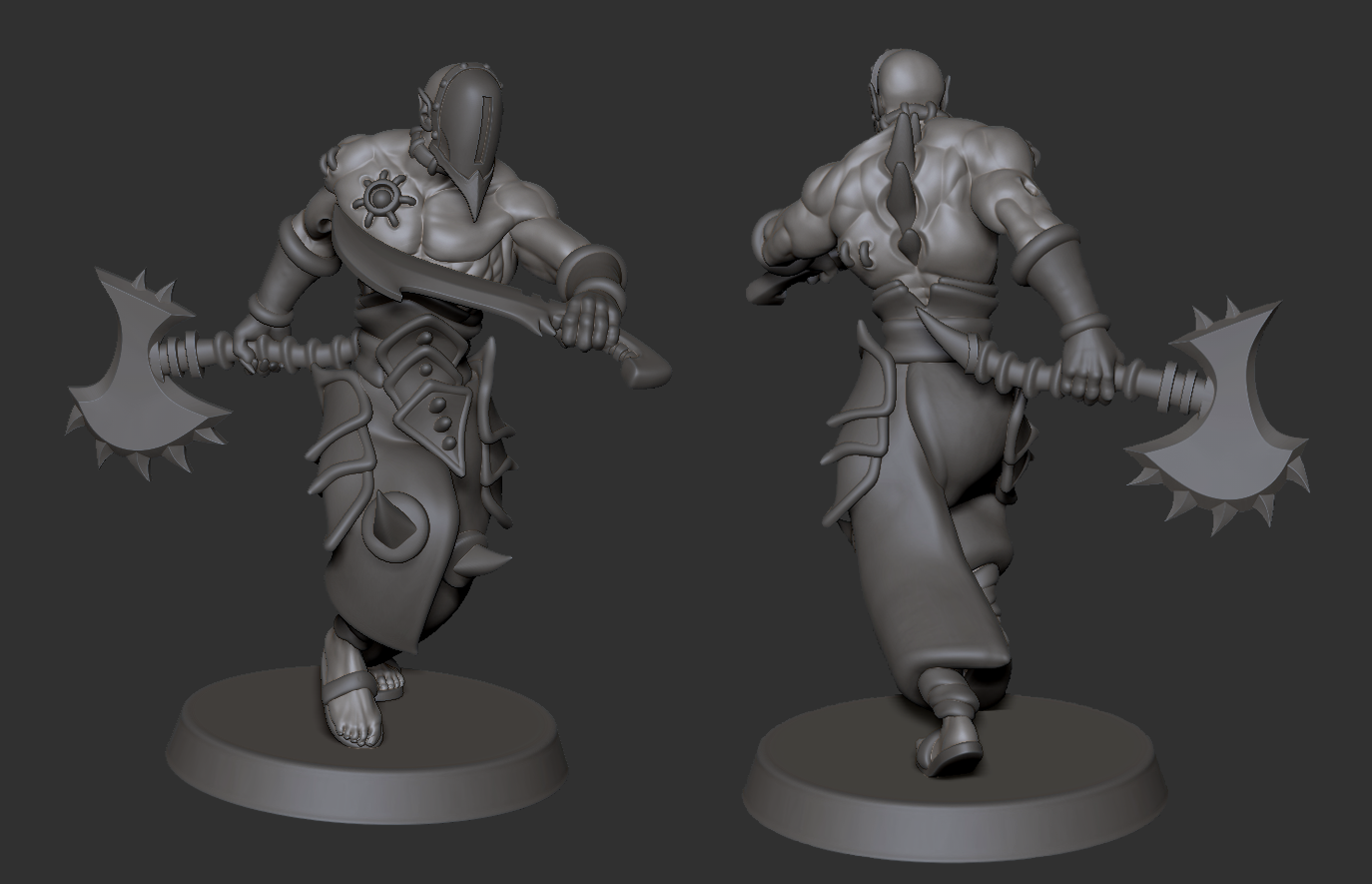 Drukhari - Wracked Warriors - Warhammer 40K