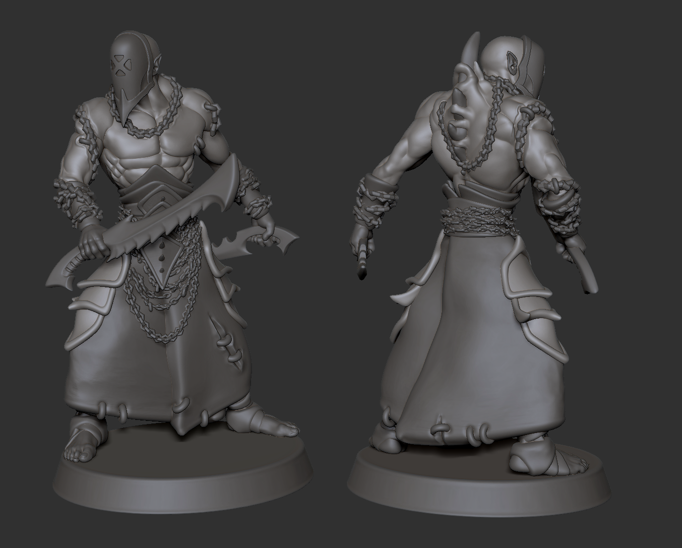 Drukhari - Wracked Warriors - Warhammer 40K