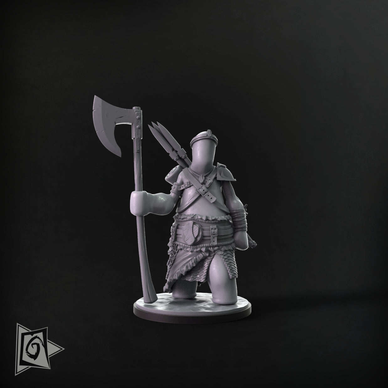 Dungeons of the Multiverse - Barbarian Plasmoid A