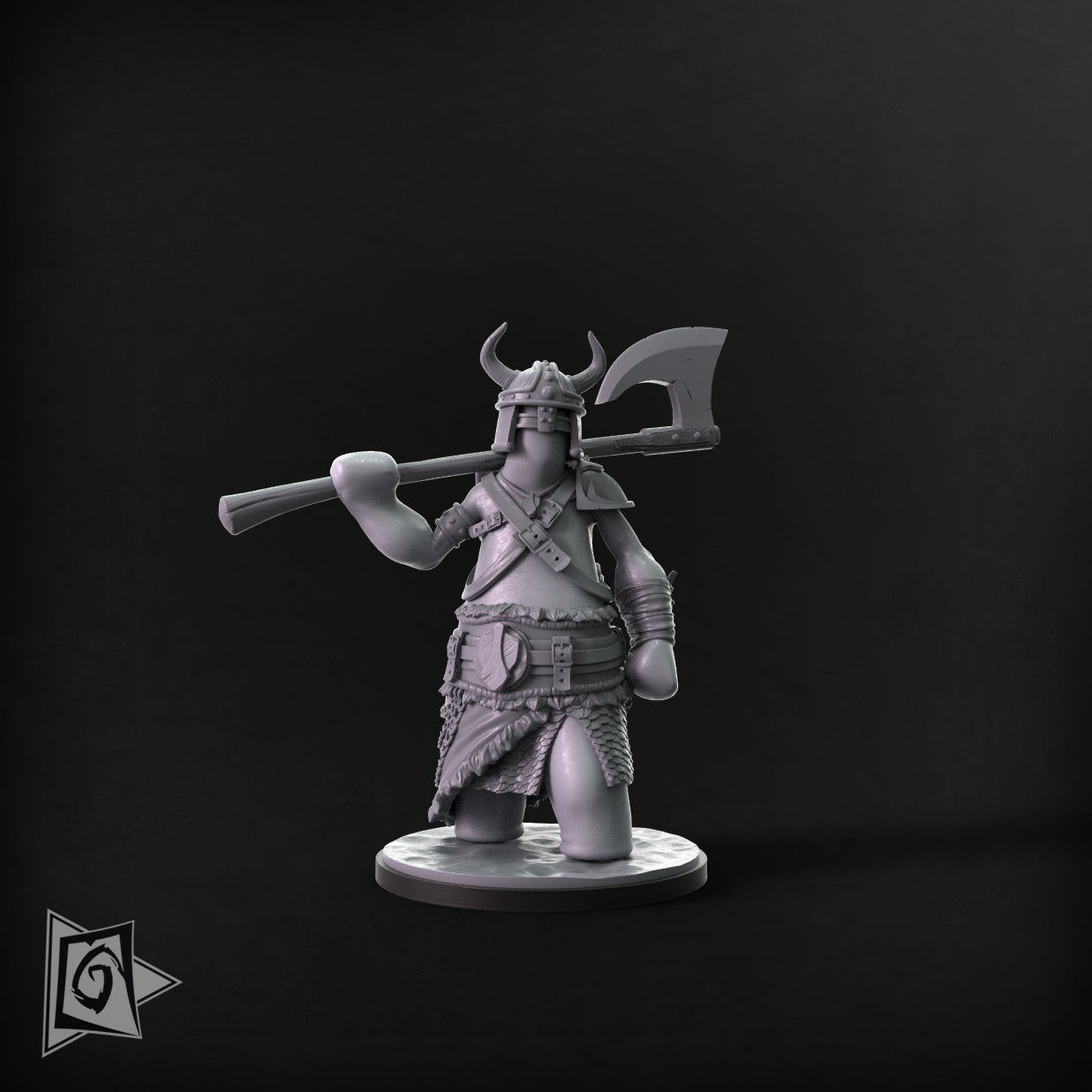 Dungeons of the Multiverse - Barbarian Plasmoid B