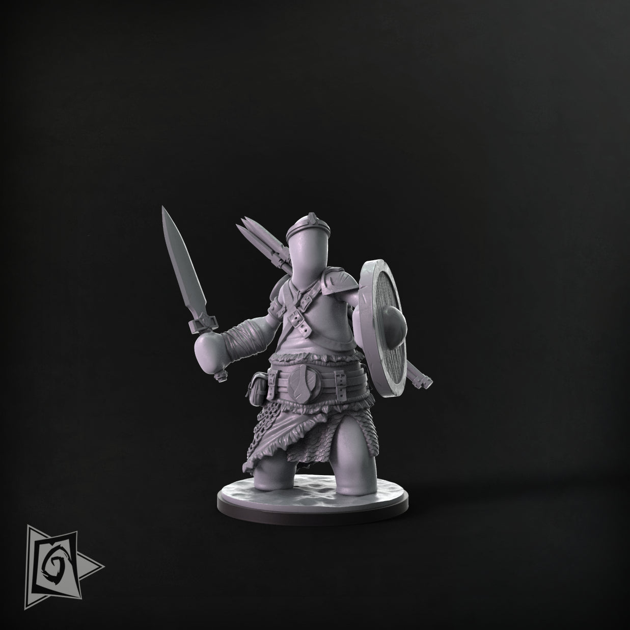 Dungeons of the Multiverse - Fighter Plasmoid A
