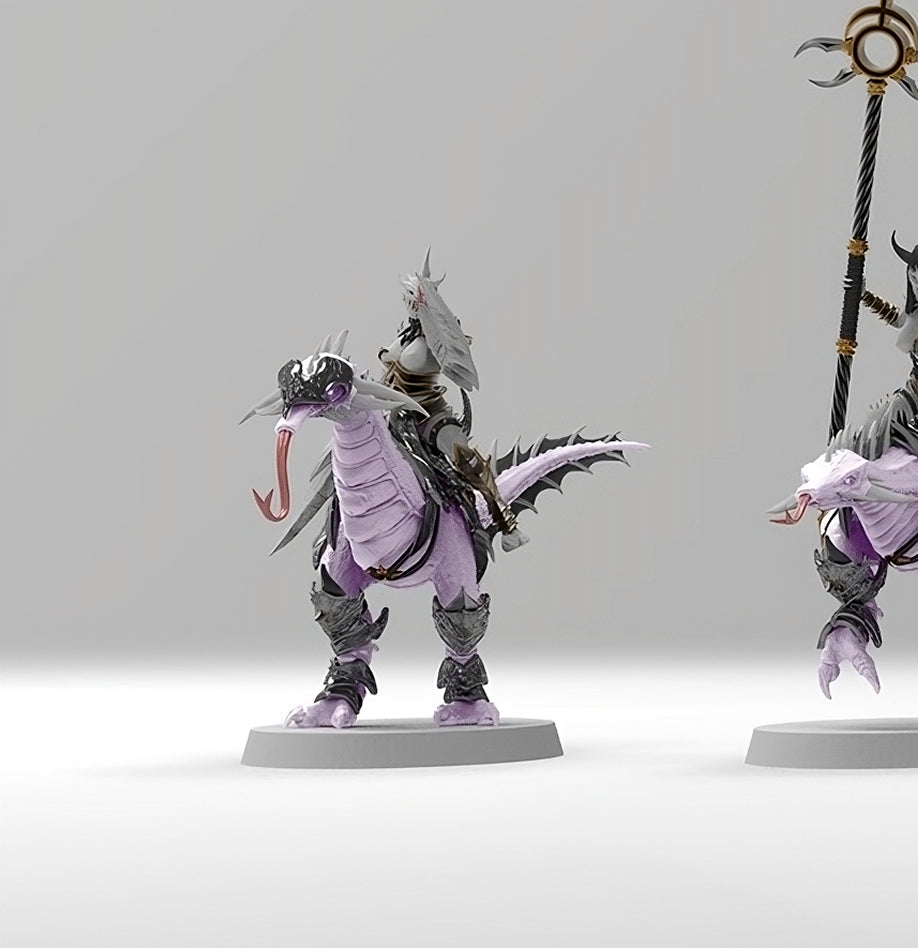 Renders Studio - Quaesitors of Ecess, Hedonites of Slaanesh - Warhammer 40K/AoS