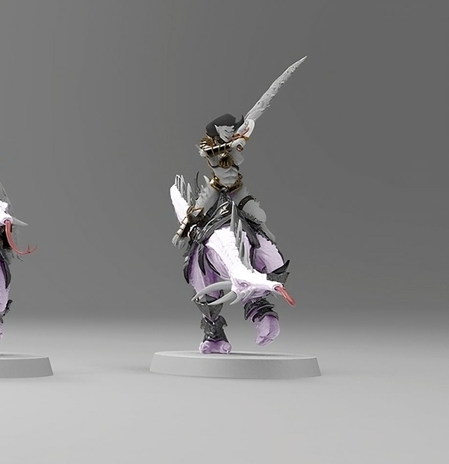 Renders Studio - Quaesitors of Ecess, Hedonites of Slaanesh - Warhammer 40K/AoS