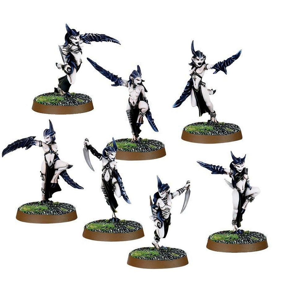 Hedonites of Slaanesh - Daemonettes - Warhammer 40K/AoS