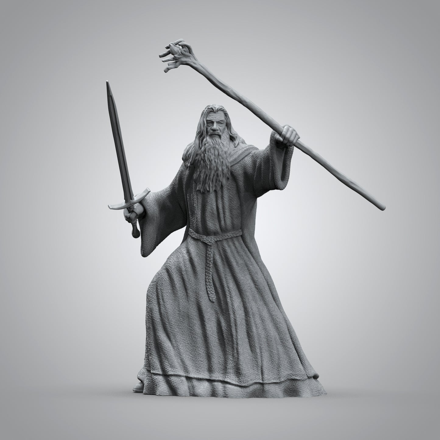 Gandalf the Grey - The Lord of the Rings 35mm