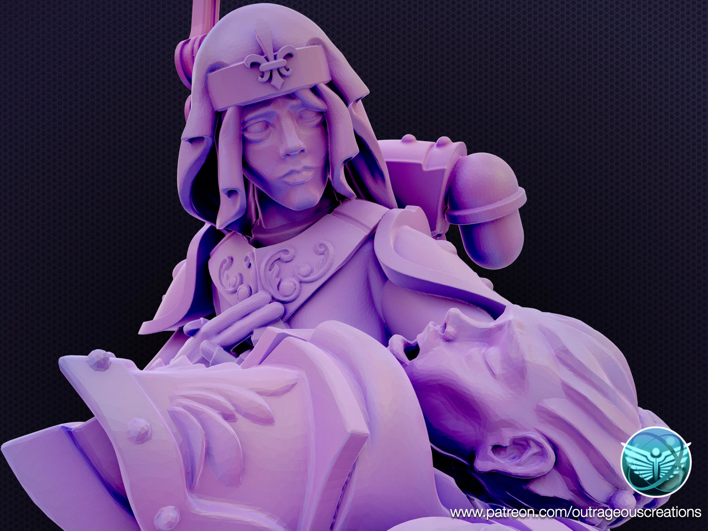 Hospitaller, Adepta Sororitas - Warhammer 40K