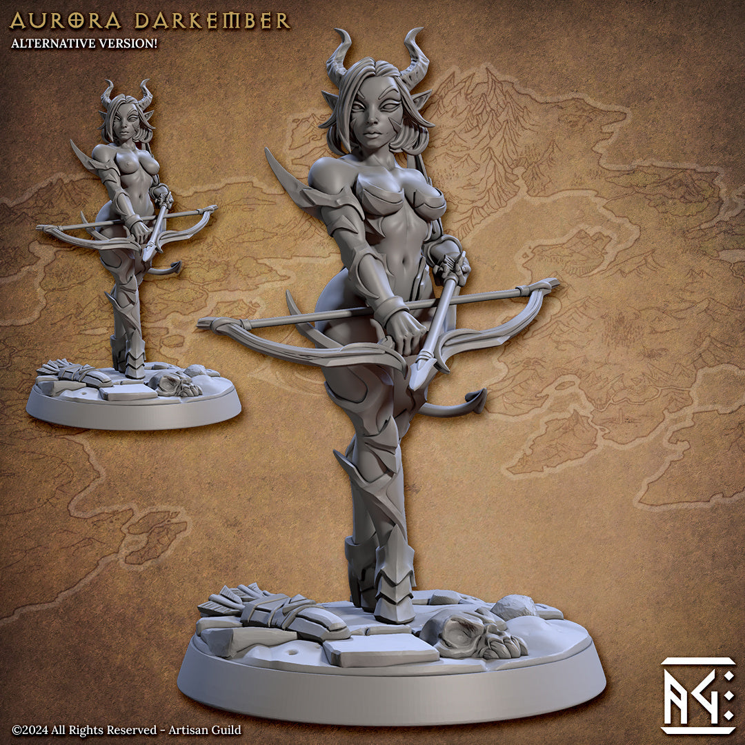 Artisan Guild - Aurora Darkember (Pinup) - Raid at the Temple of Ifrit 2024 March