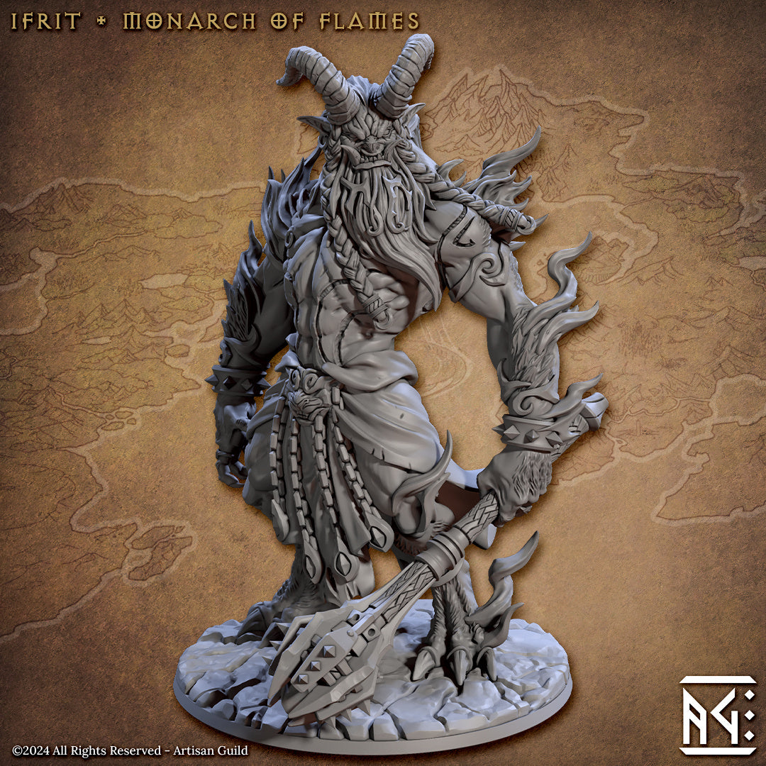 Artisan Guild - Ifrit, Monarch of Flames - Raid at the Temple of Ifrit 2024 March