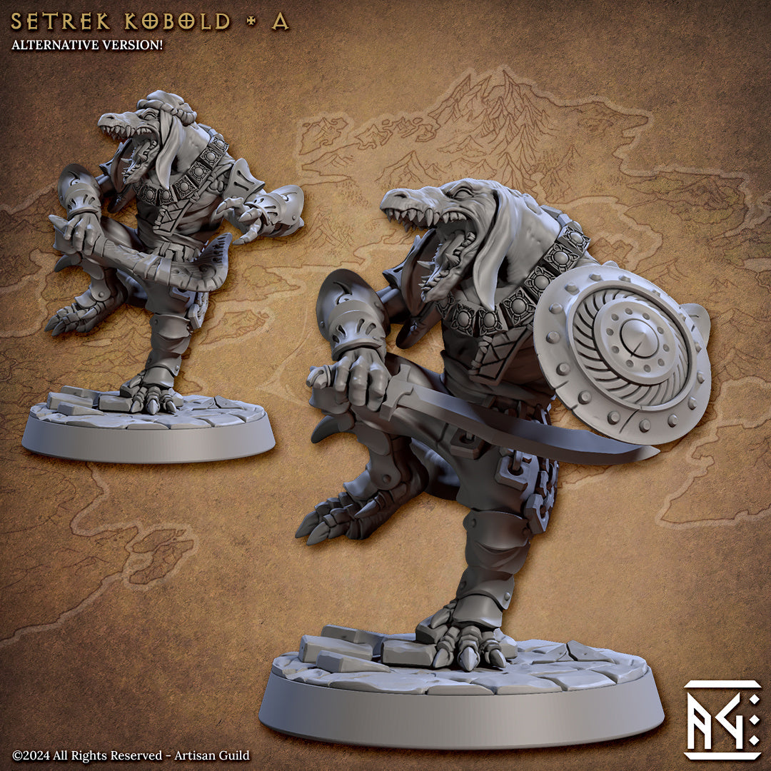 Artisan Guild - Strek Kobold A - Raid at the Temple of Ifrit 2024 March