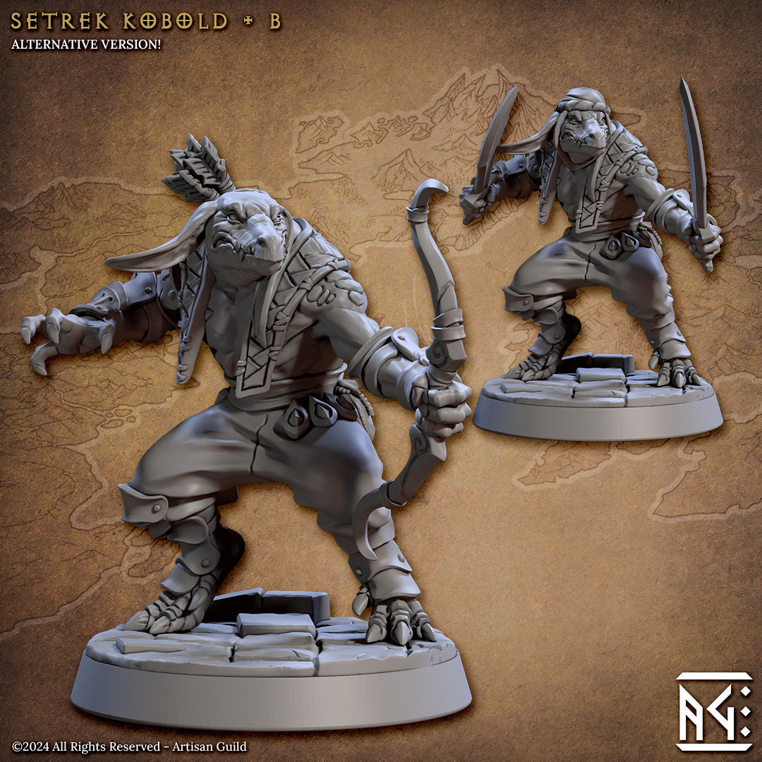 Artisan Guild - Strek Kobold B - Raid at the Temple of Ifrit 2024 March