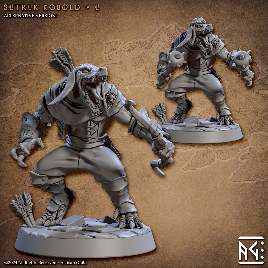 Artisan Guild - Strek Kobold E - Raid at the Temple of Ifrit 2024 March