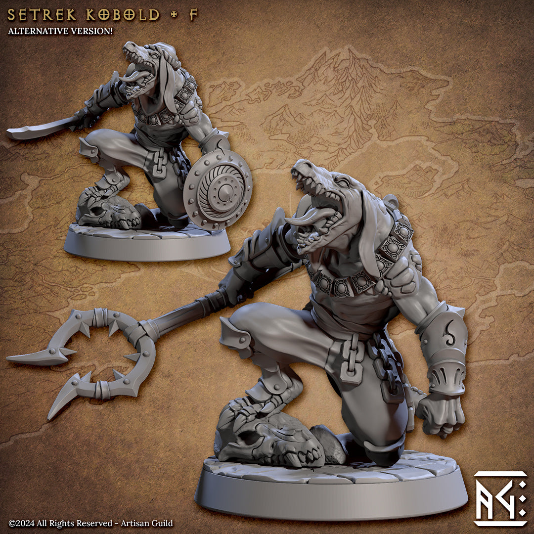 Artisan Guild - Strek Kobold F - Raid at the Temple of Ifrit 2024 March