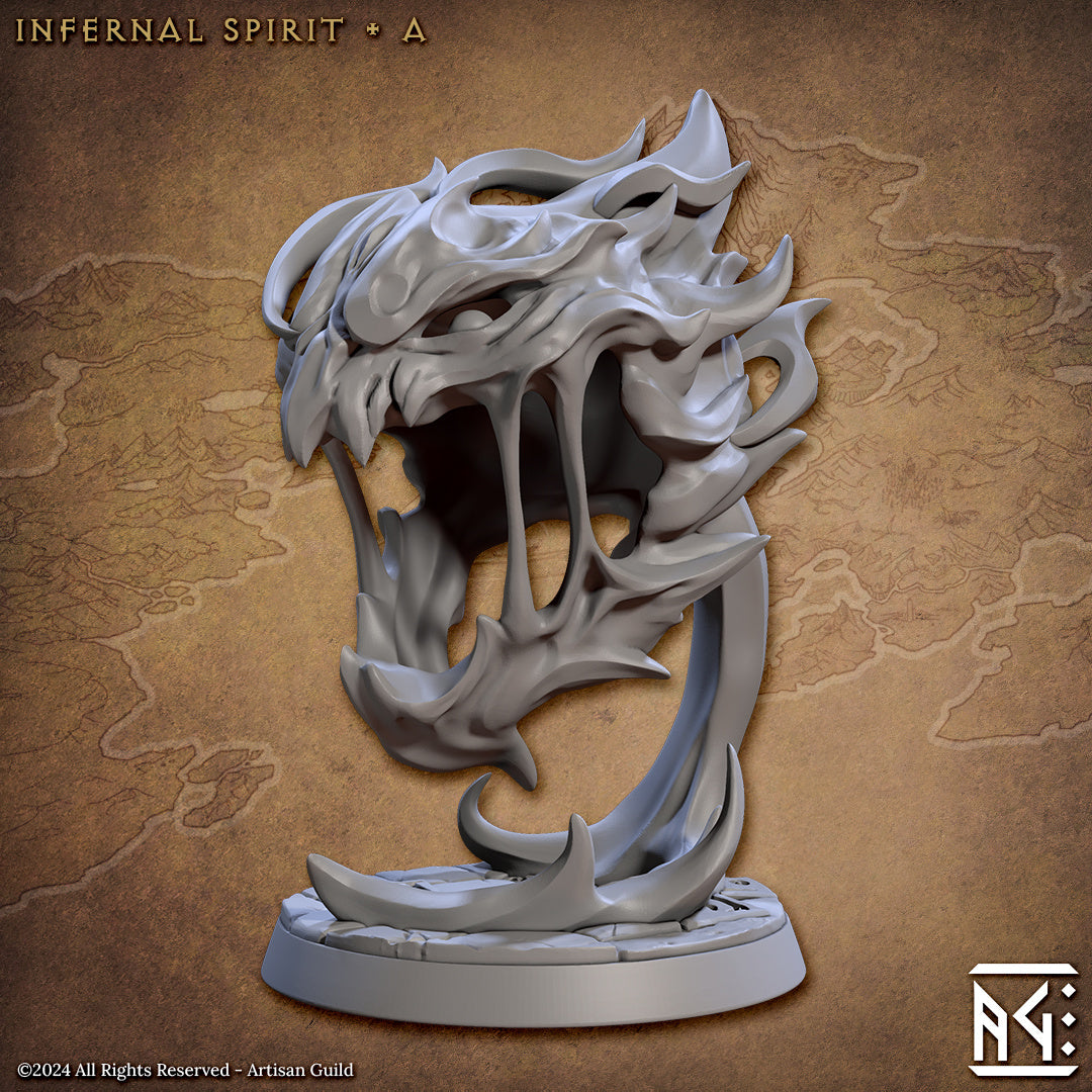 Artisan Guild - Infernal Spirit A - Raid at the Temple of Ifrit 2024 March