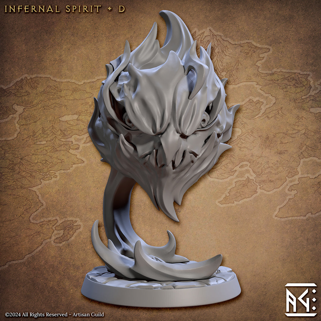 Artisan Guild - Infernal Spirit D - Raid at the Temple of Ifrit 2024 March