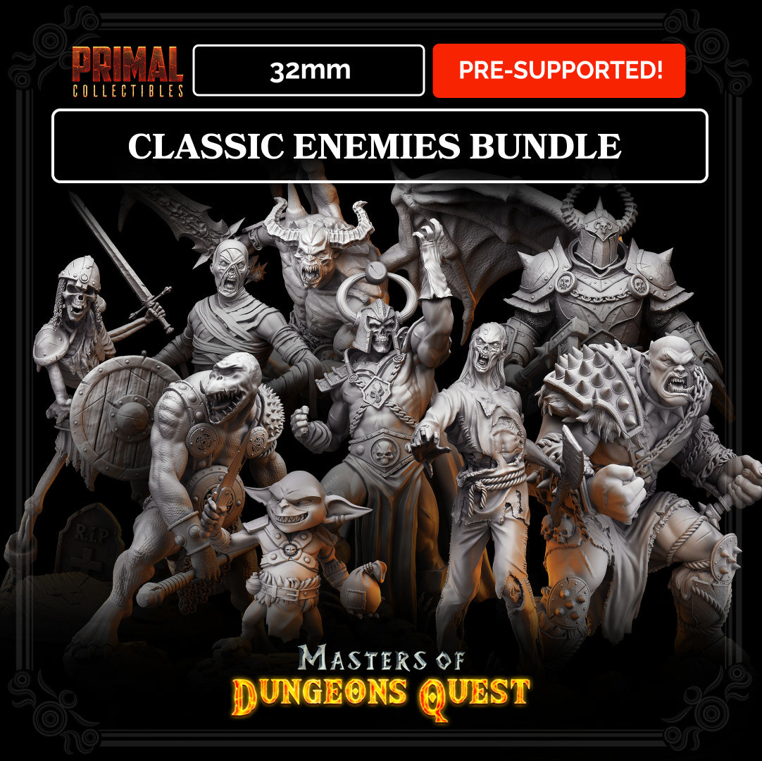 Primal Collectibles - Master Dungeon Quest Pack