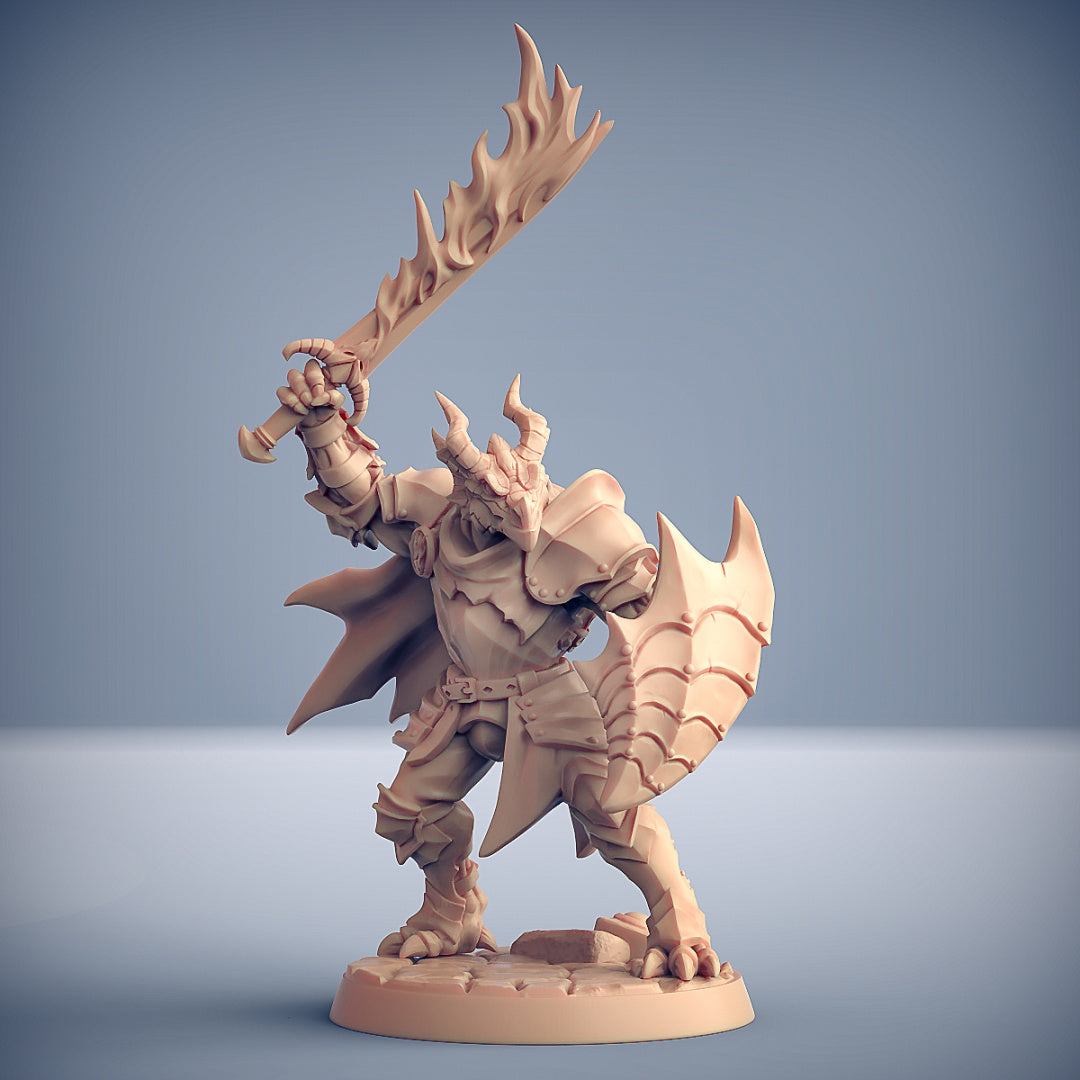 Artisan Guild - The Dragonguard 2020 November Release 35mm