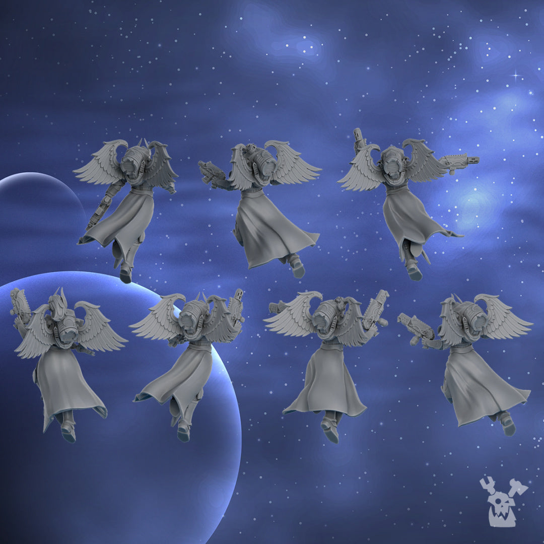 DakkaDakka - Silver Moon Daughters, Lunar Angels, Adepta Sororitas - Warhammer 40K