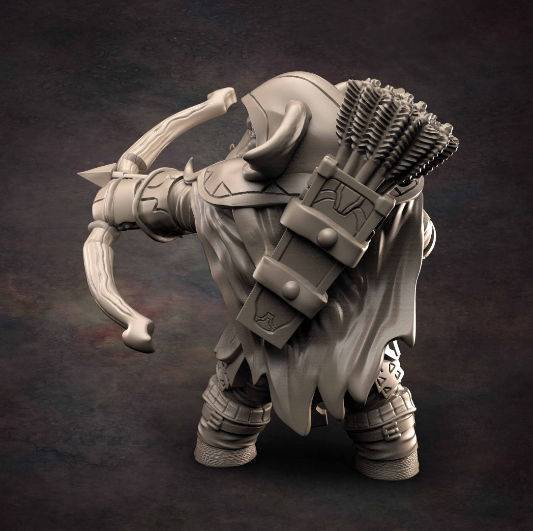 Red Clay Collectibles - Loxodon Ranger 2021 October Release 35mm