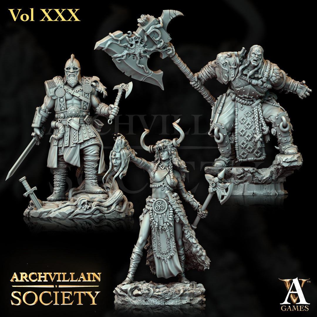 Archvillain Games - Archvillain Society Vol. XXX Frostburn Horrors Rimewind Secrets 2023 December